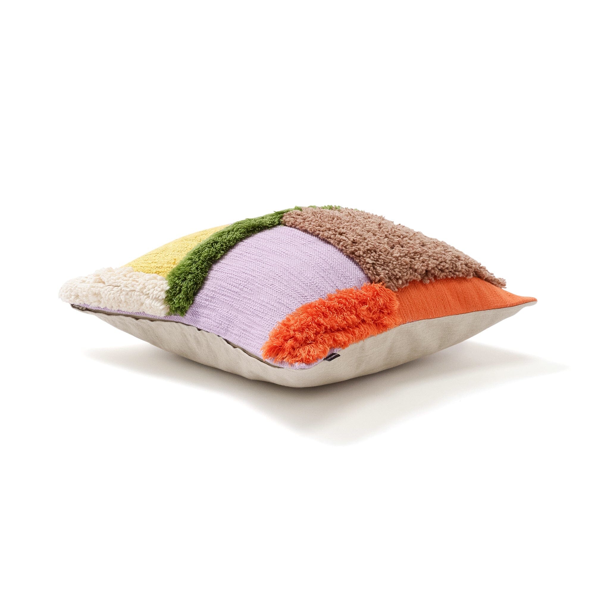 Tuft Art Cushion Cover 450 X 450 Multi