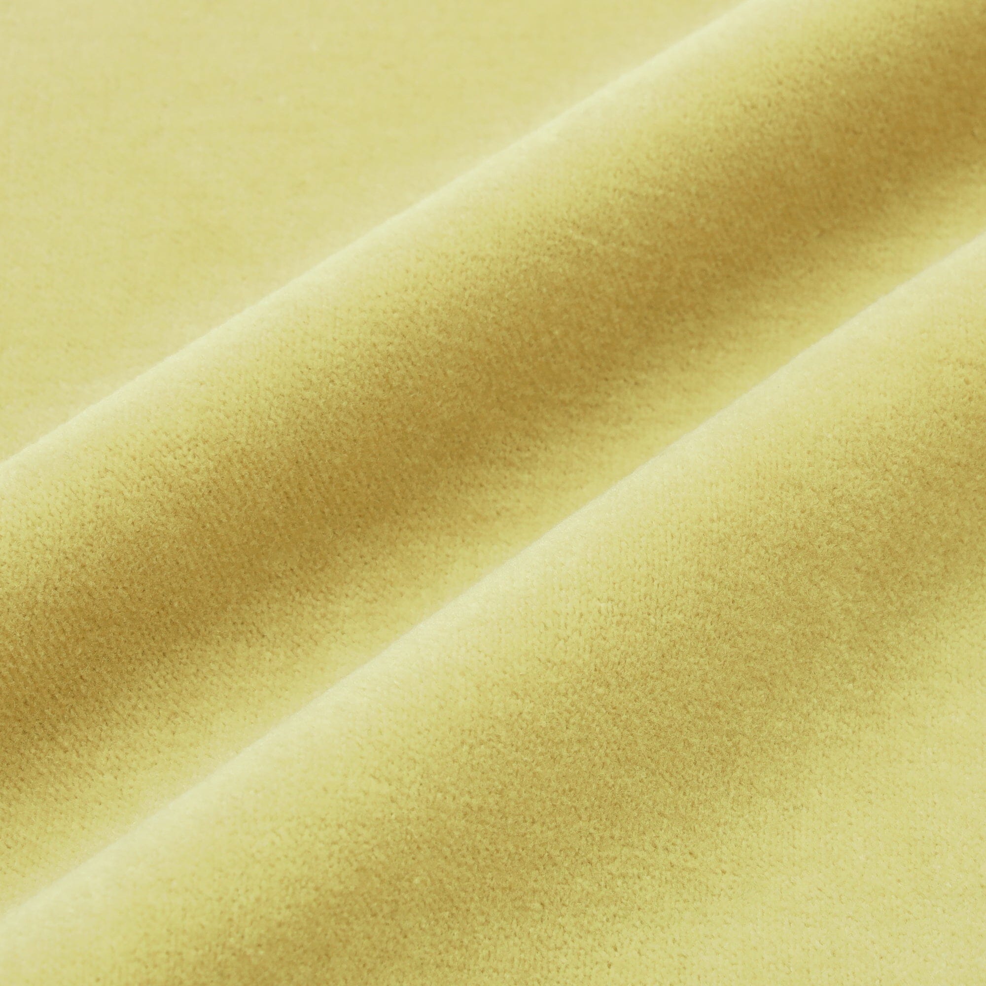 Velvet Frill Cushion Cover 450 X 450  Yellow