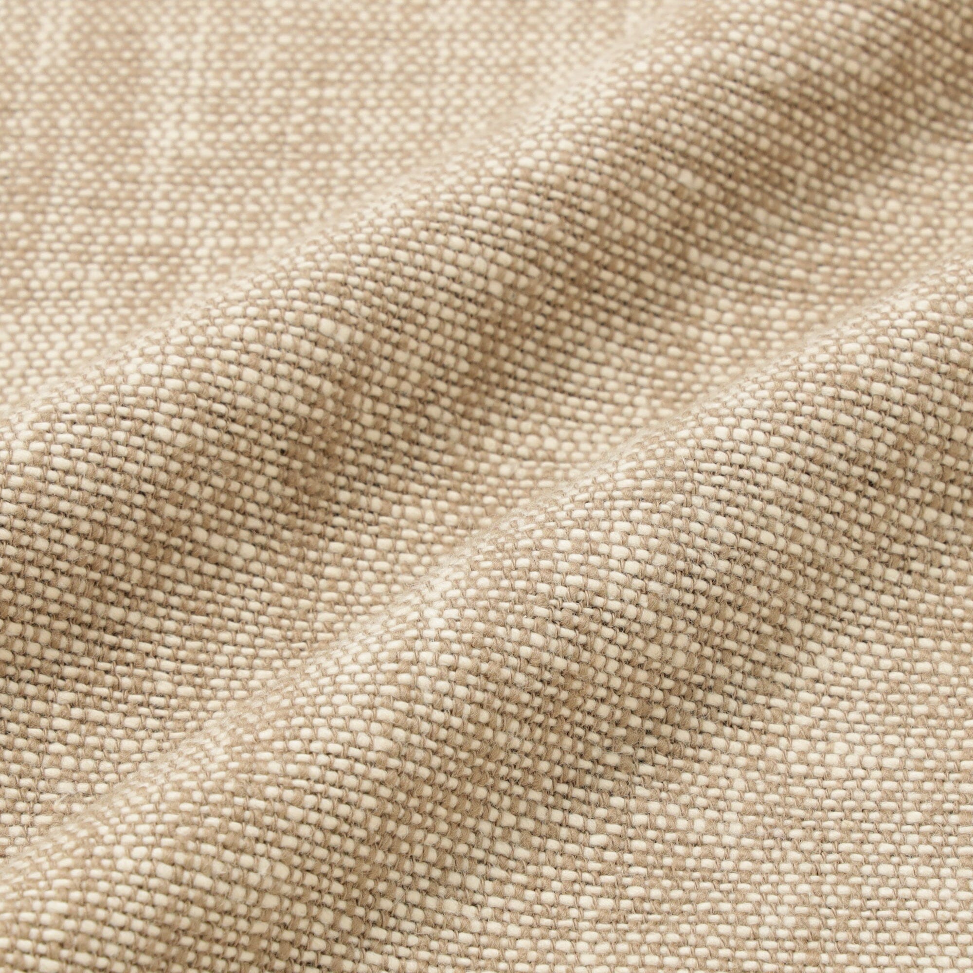 Velvet Flange Cushion Cover 600 X 600 Natural