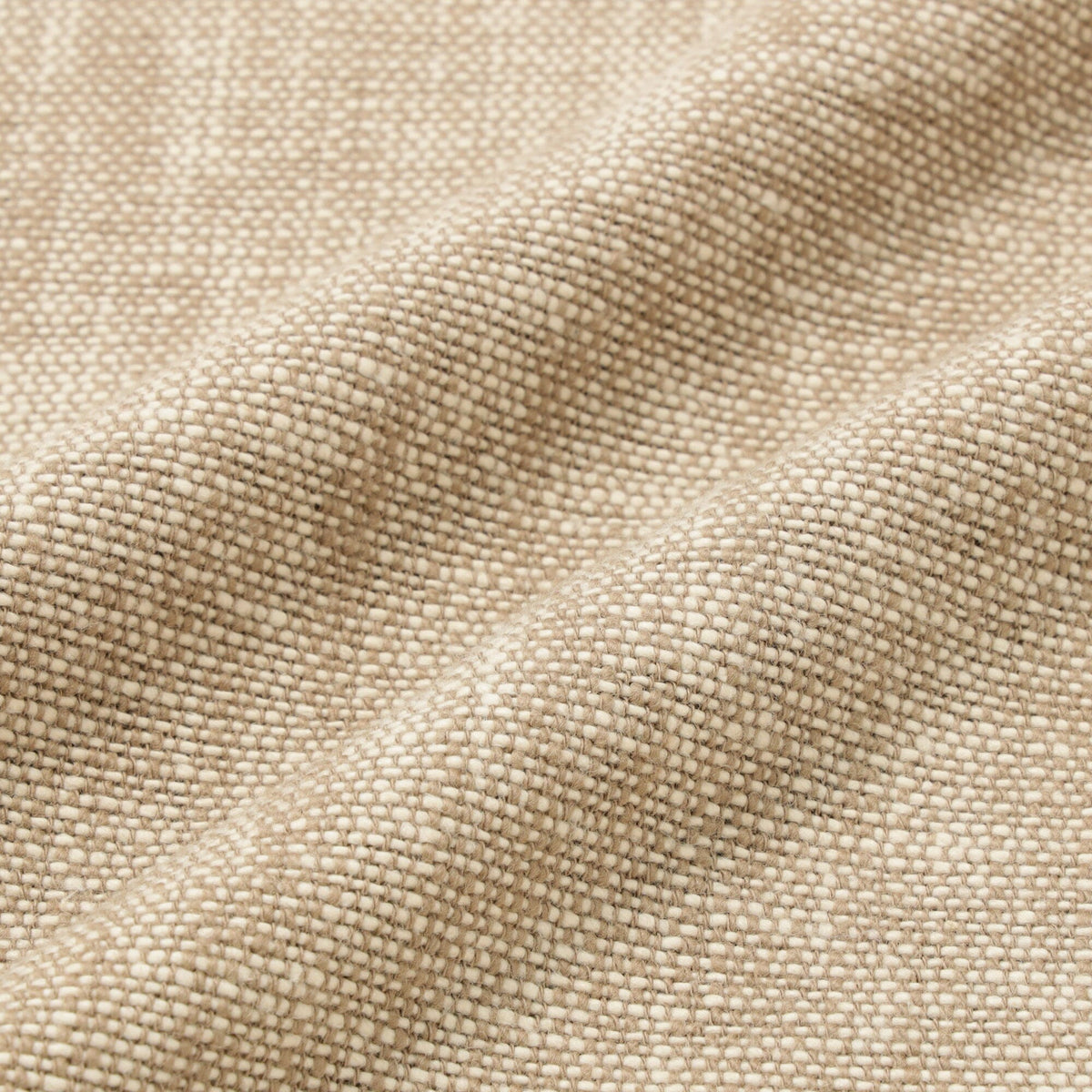 Velvet Flange Cushion Cover 600 X 600 Natural