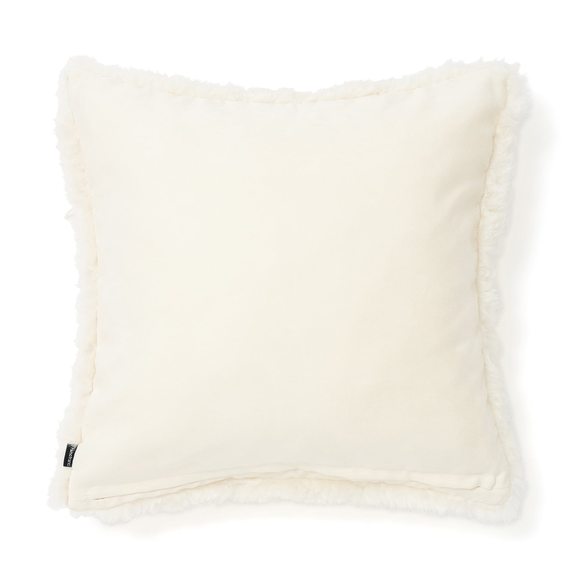 Ecofur Cushion Cover 450 X 450  Ivory