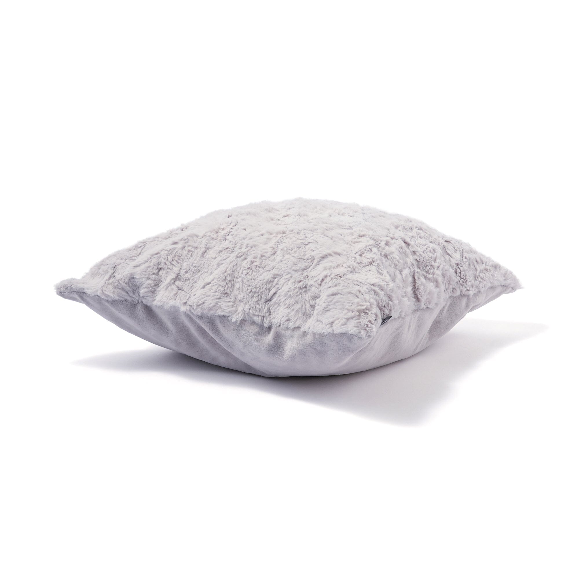 Eco-Fur Cushion Cover 450 X 450 Cm Gray