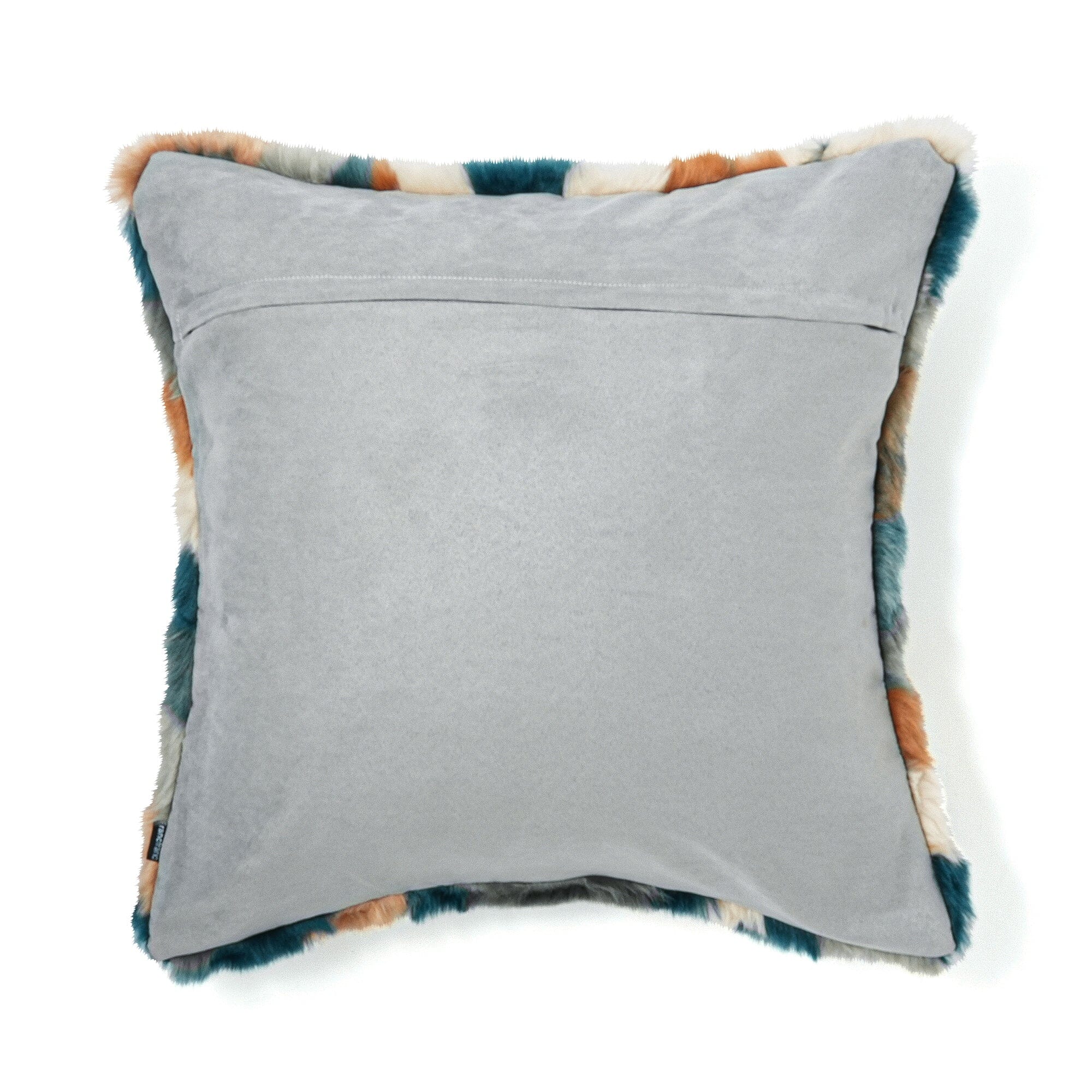 Eco Fur Cushion Cover 450 X 450 Multicolor