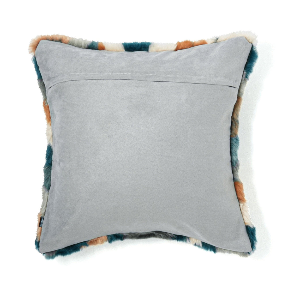 Eco Fur Cushion Cover 450 X 450 Multicolor