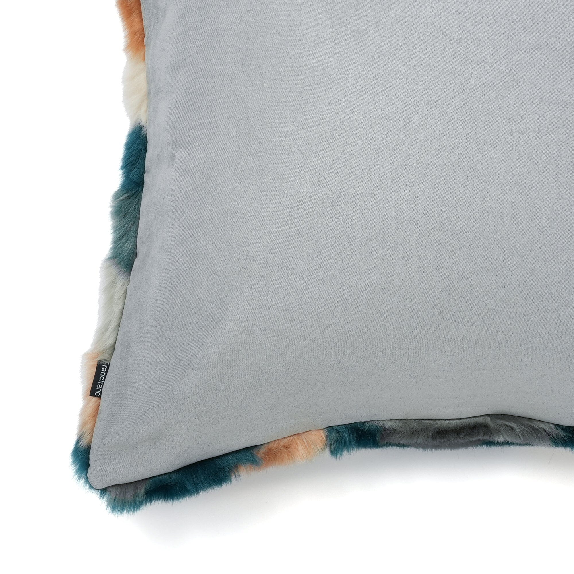 Eco Fur Cushion Cover 450 X 450 Multicolor