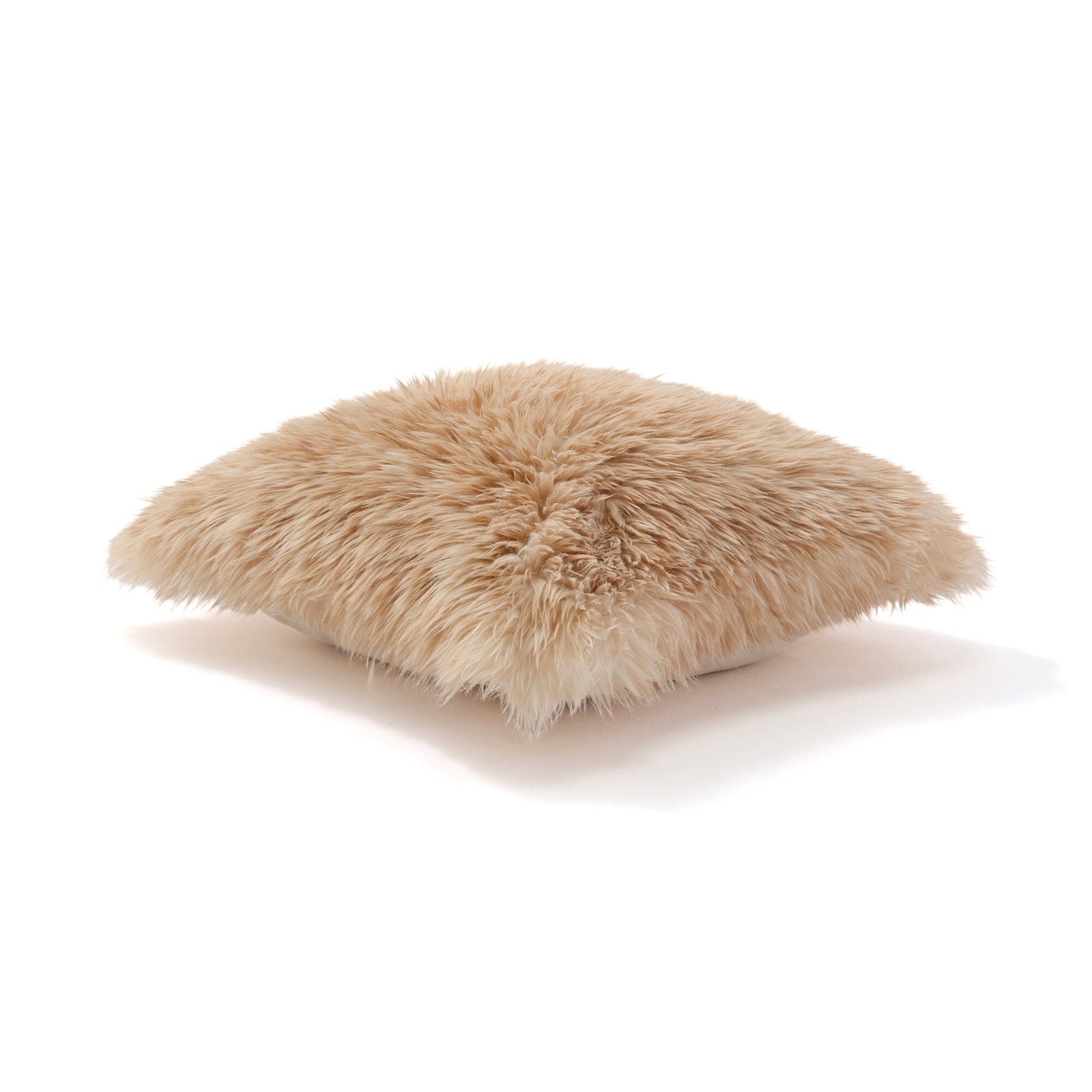 Eco Fur Cushion Cover 450 X 450 Cm Beige