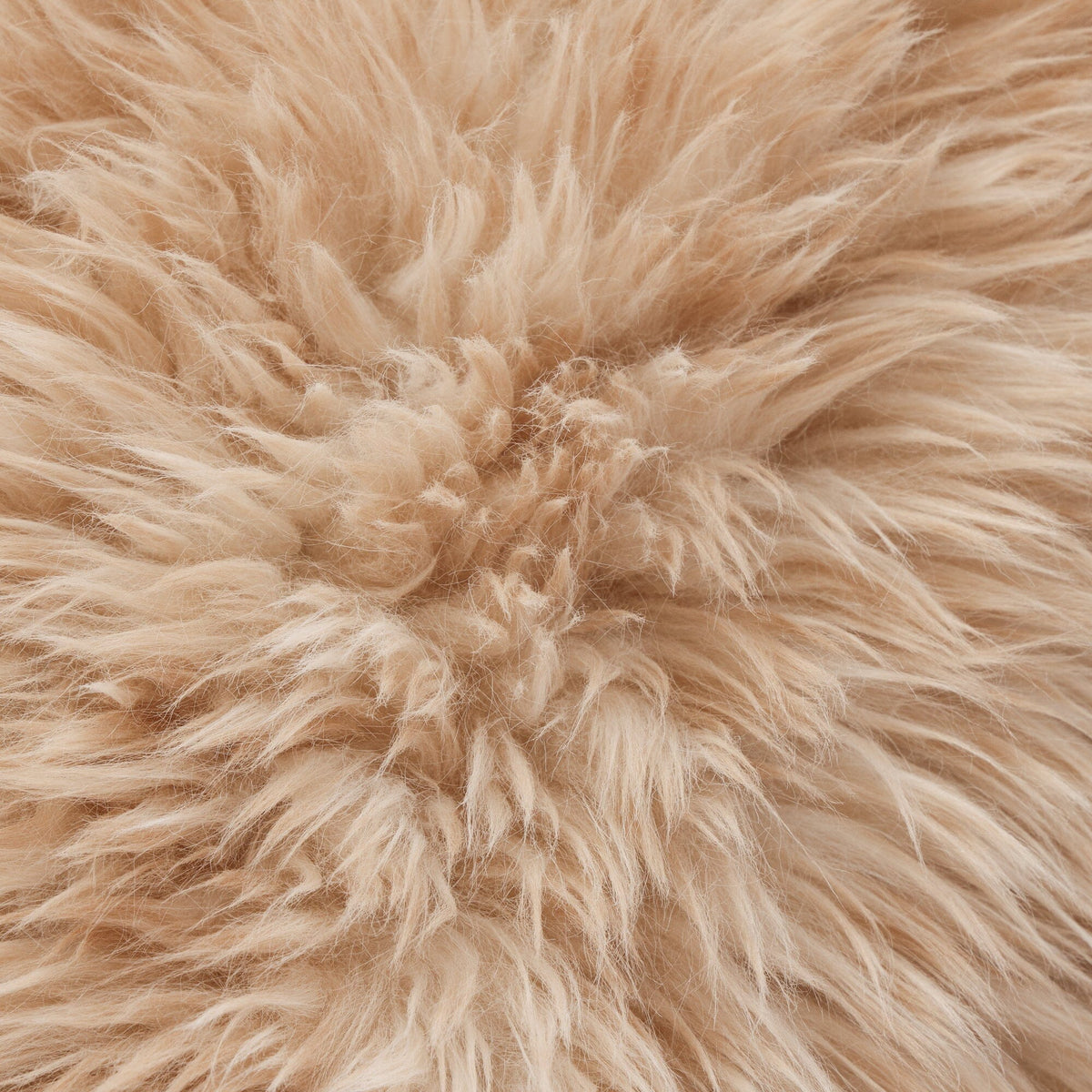 Eco Fur Cushion Cover 450 X 450 Cm Beige