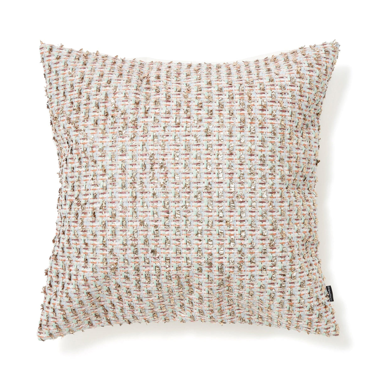 Fancy Tweed Cushion Cover 450 X 450  Multi