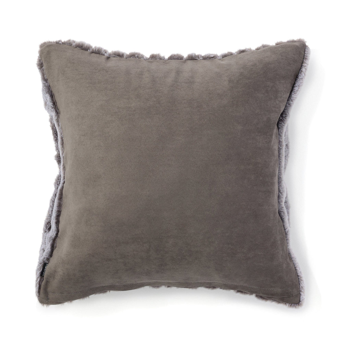 Ecofur Cushion Cover 450 X 450 Gray