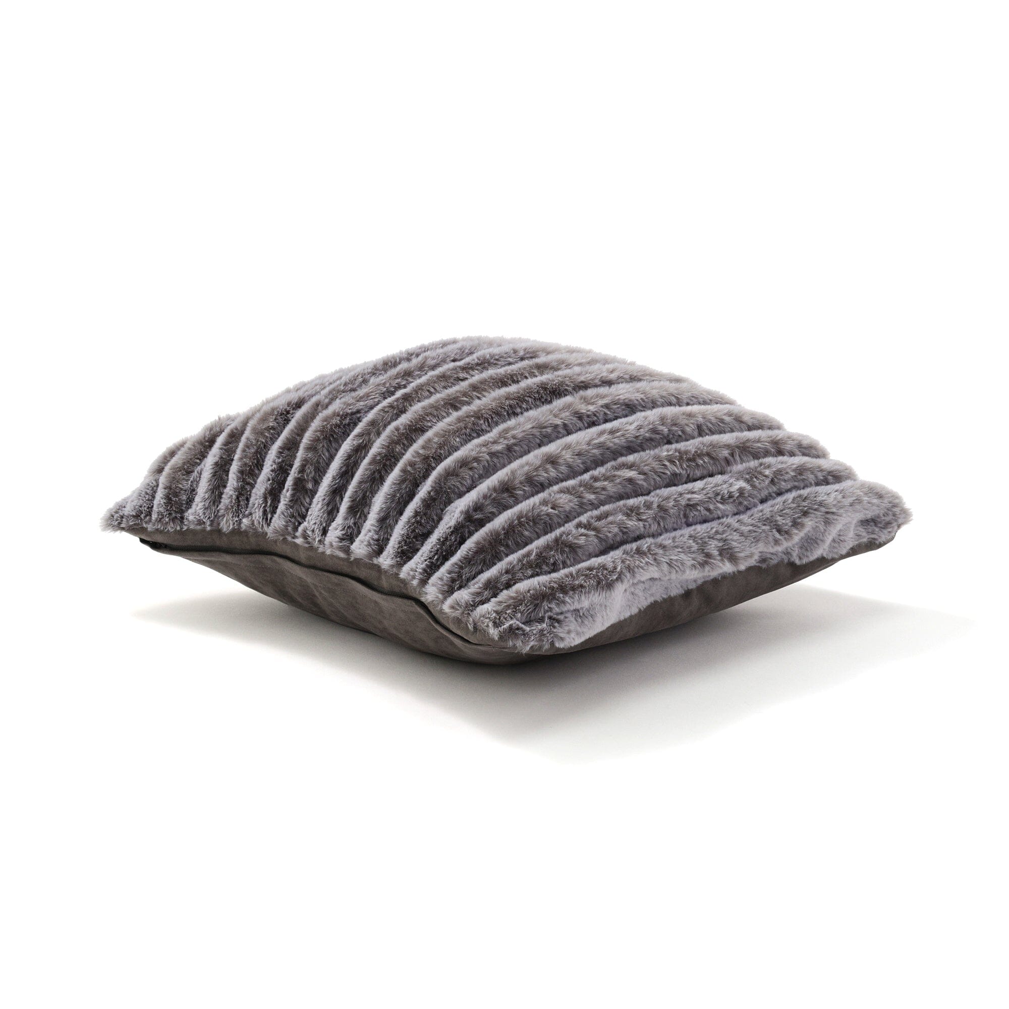 Ecofur Cushion Cover 450 X 450 Gray
