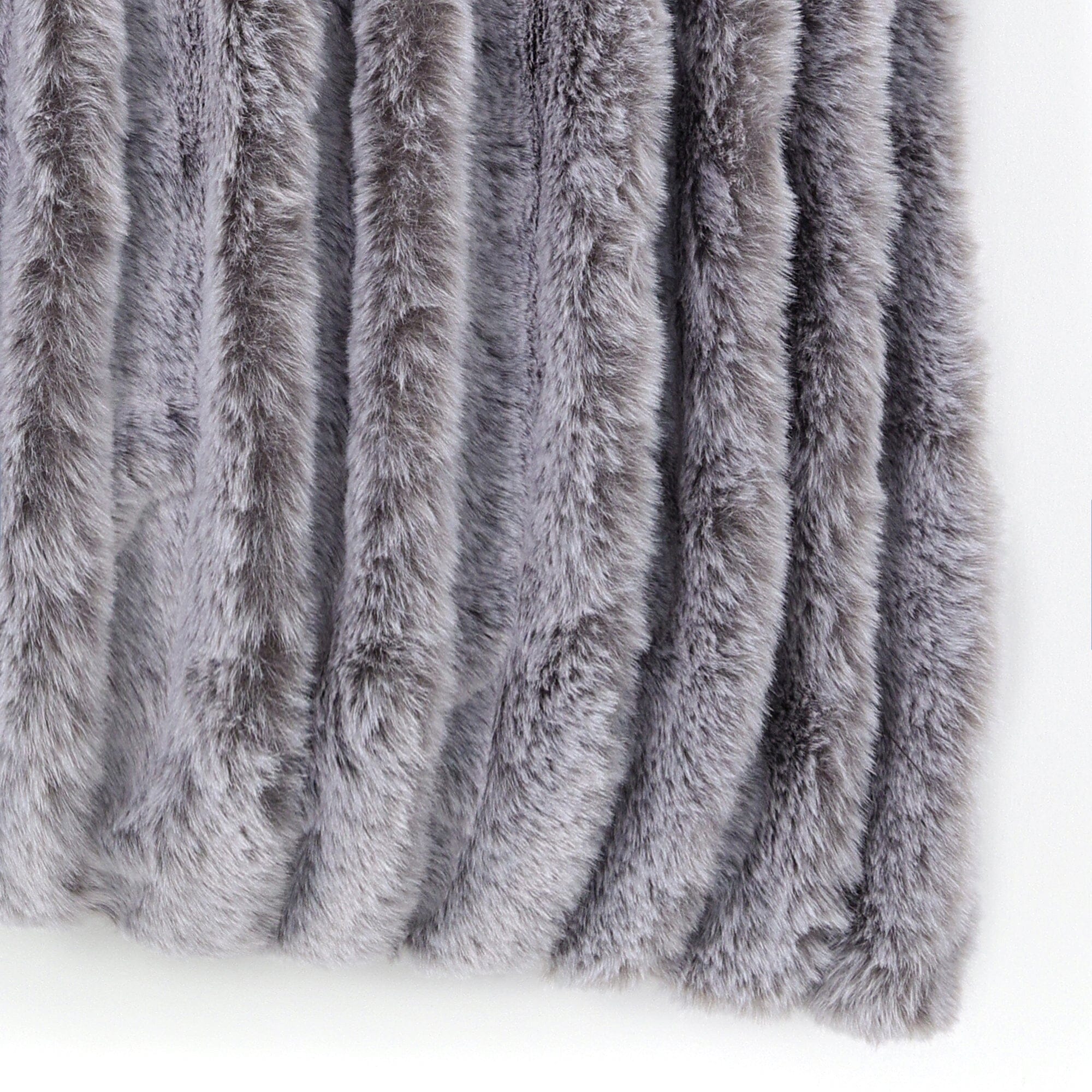 Ecofur Cushion Cover 450 X 450 Gray