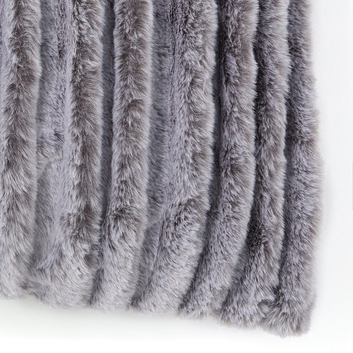 Ecofur Cushion Cover 450 X 450 Gray
