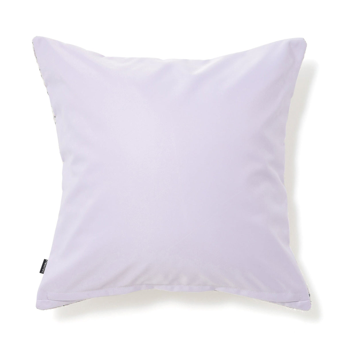 Fancy Tweed Cushion Cover 450 X 450  Purple