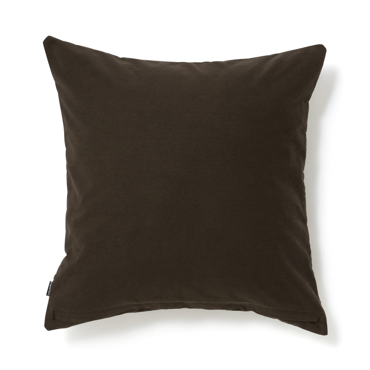 Jq Flower Cushion Cover 450 X 450  Dark Green