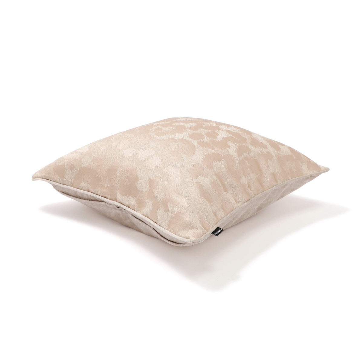 Jq Leopard Cushion Cover 450 X 450  Beige