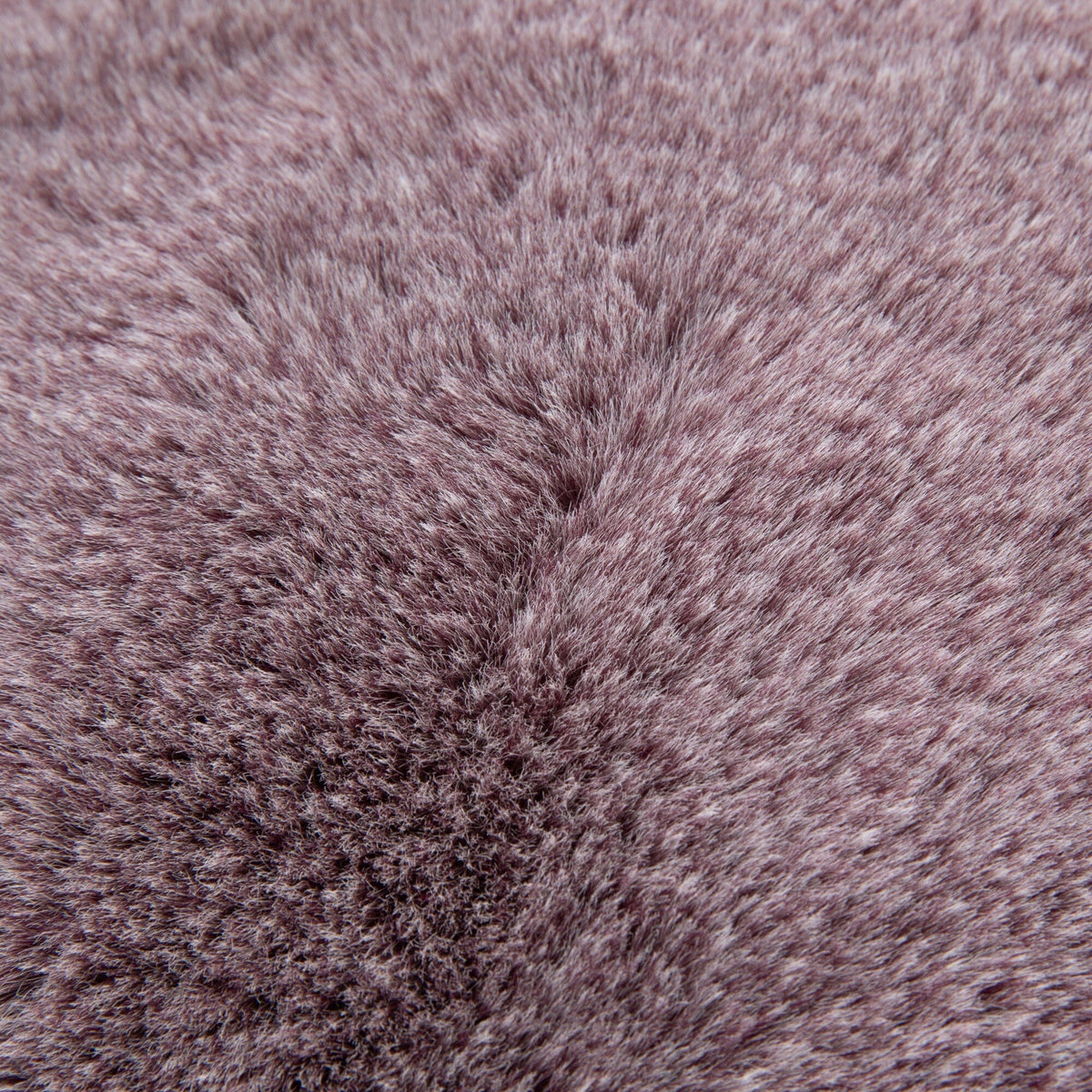 Eco-Fur Cushion Cover 450 X 450 Cm Purple