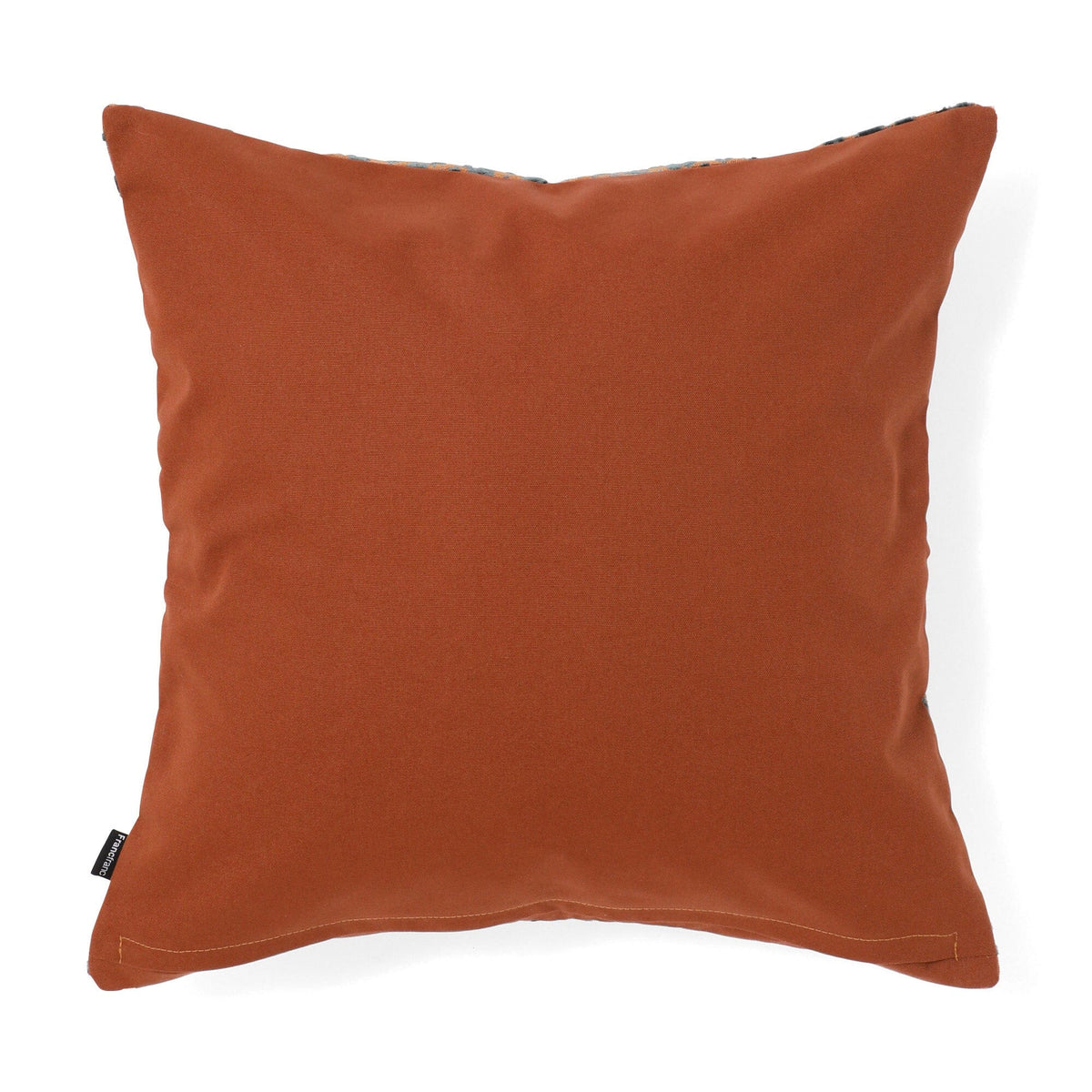 Jq Leopard Cushion Cover 450 X 450  Beige X Blue