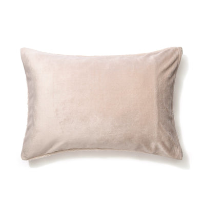 Warmy Flower X Boa Pillow Case 700 X 500 Beige