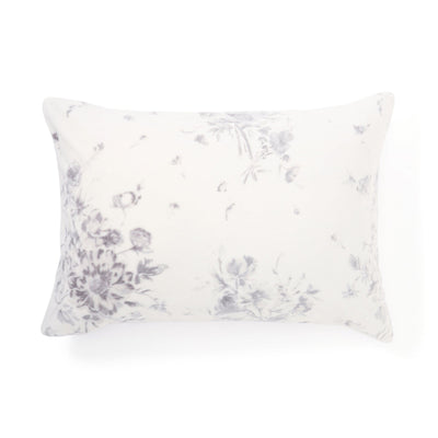 WARMY Botanical Flower Pillow Case 700 x 500 Gray