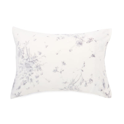 WARMY Botanical Flower Pillow Case 700 x 500 Gray