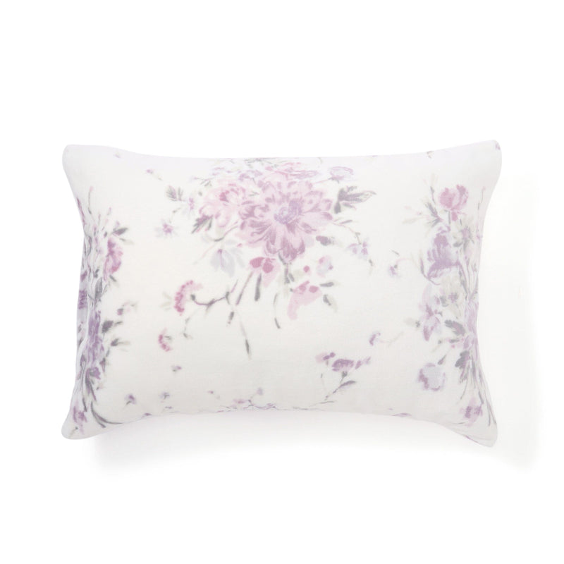 WARMY Botanical Flower Pillow Case 700 x 500 Pink