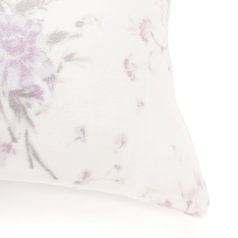 WARMY Botanical Flower Pillow Case 700 x 500 Pink