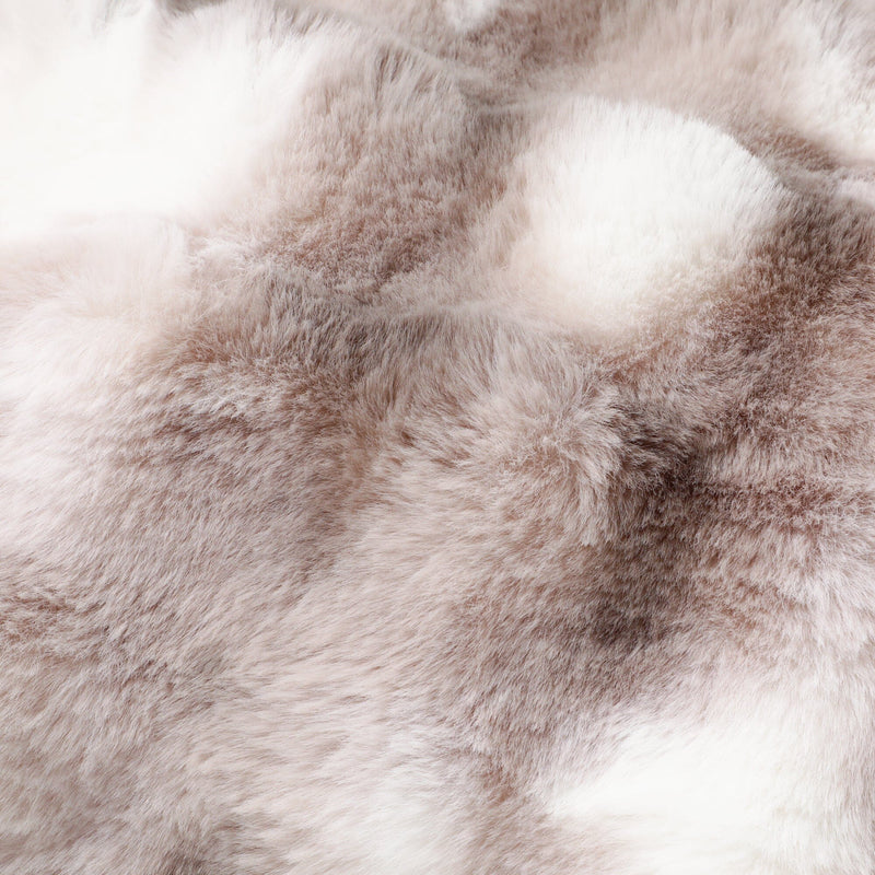 Warmy Pokomoko Fur Pillowcase Gray