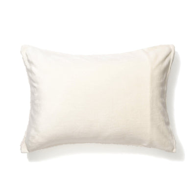 Warmy Poodle X Boa Pillowcase Ivory