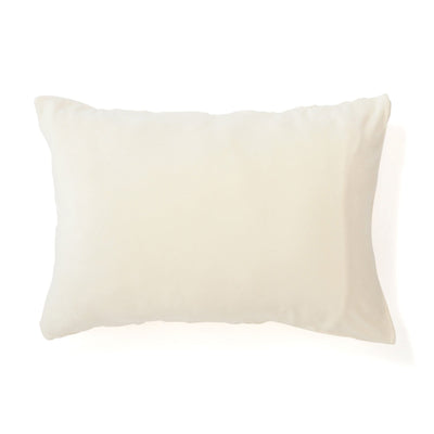 Warmy Square Quilt Pillowcase 700X500Mm Ivory