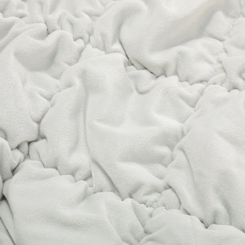 Warmy Square Quilt Pillowcase 700X500 Gray