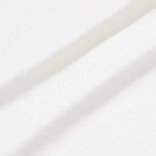 Fuwaro Cooling Pillow Cover  Frill White
