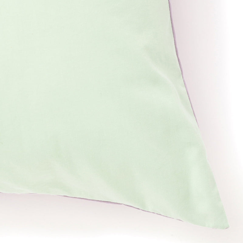 Colorful Bedding Cover Set Single Yellow X Purple