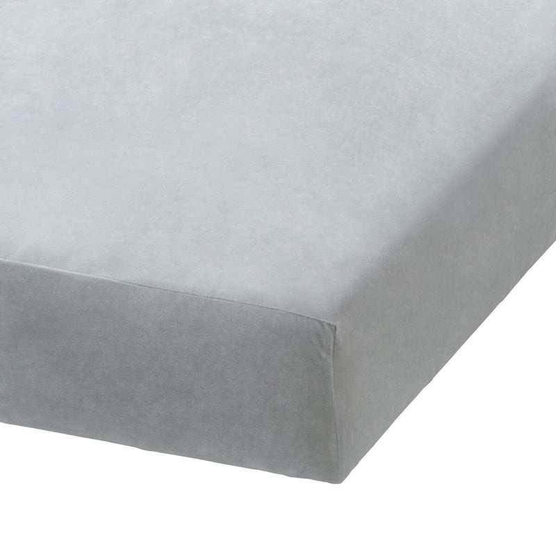 Warmy Microfiber Box  Sheet Single Gray