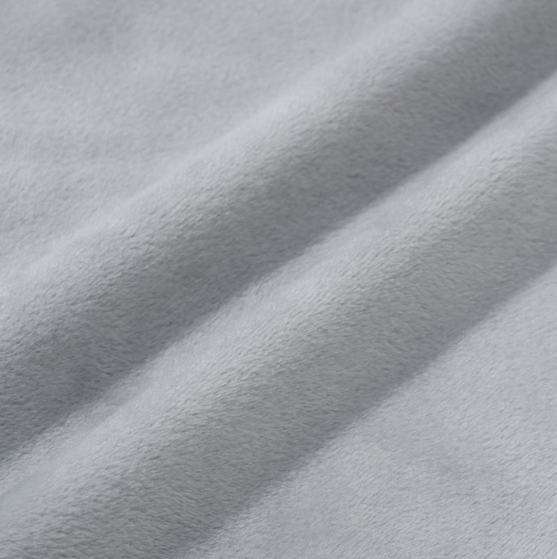 Warmy Microfiber Box  Sheet Single Gray