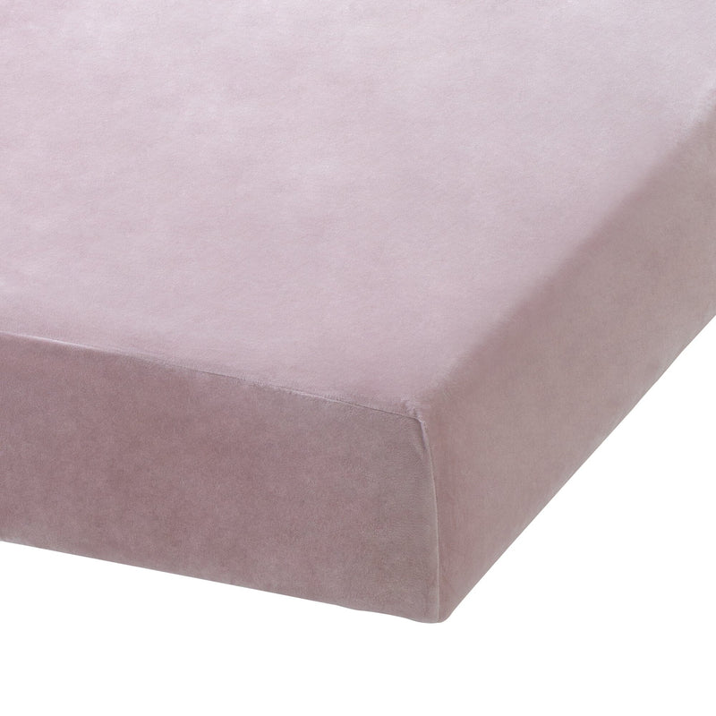 Warmy Microfiber Box  Sheet Single Pink