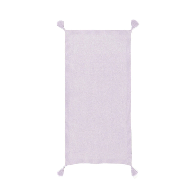 Shirley Throw (Knee Blanket) 1500 x 800 Purple