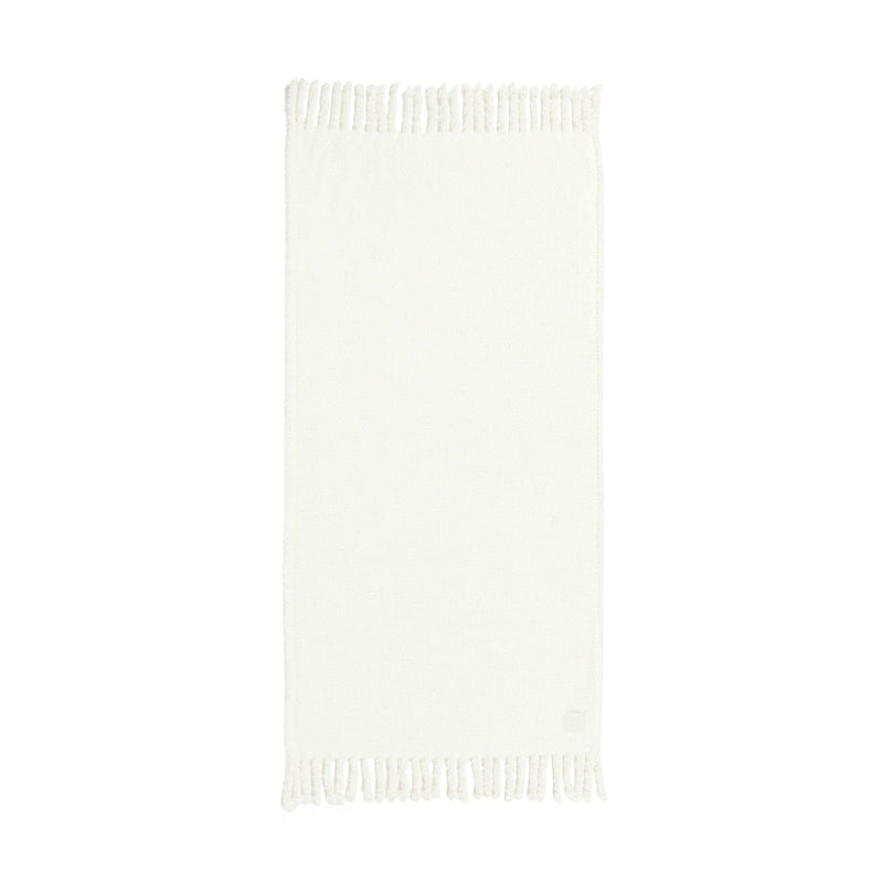 Godis White Throw (Knee Blanket) 1500 X 800 Ivory