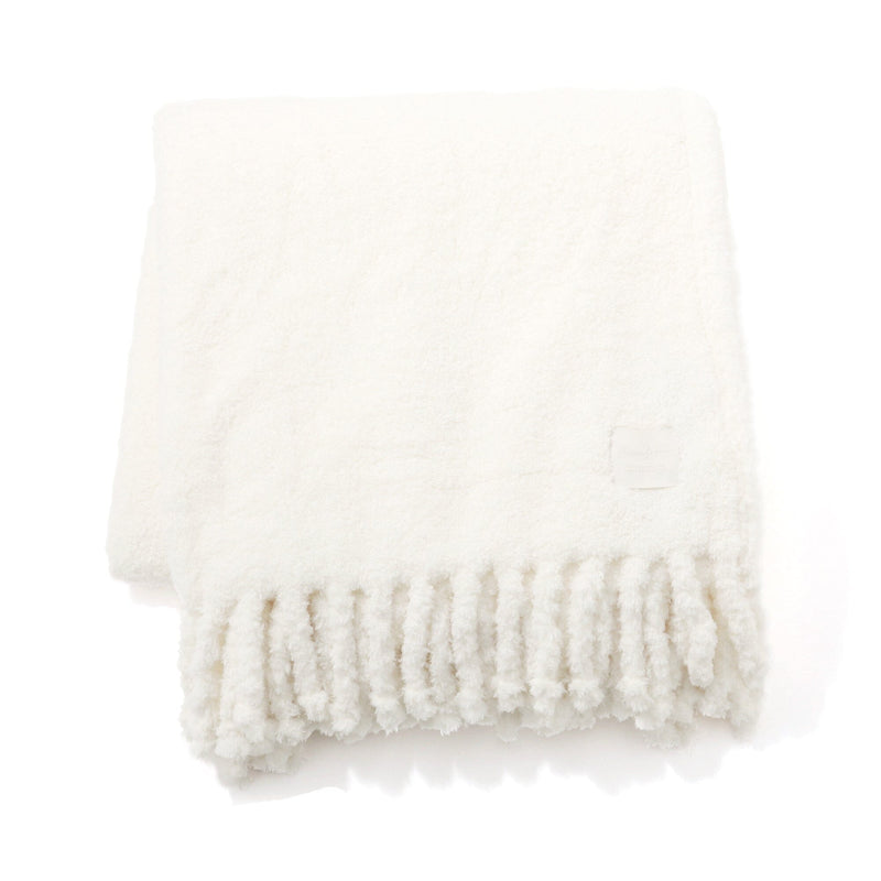 Godis White Throw (Knee Blanket) 1700 X 1300 Ivory