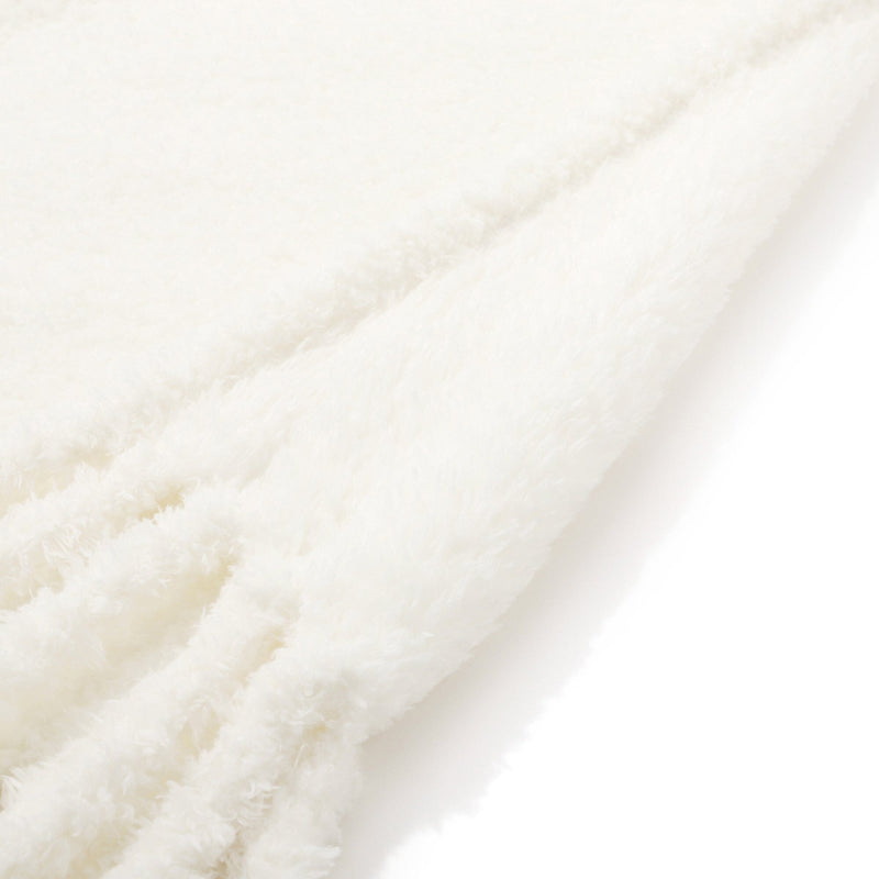 Godis White Throw (Knee Blanket) 1700 X 1300 Ivory