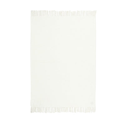 Godis White Throw (Knee Blanket) 1700 X 1300 Ivory