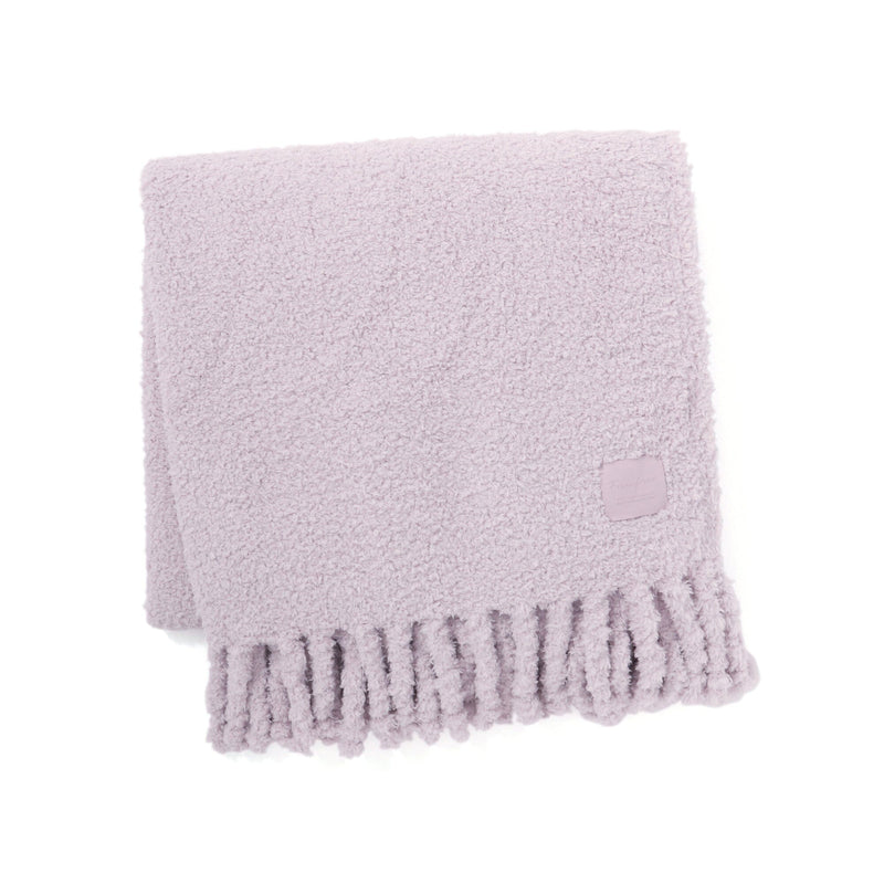 Godis Fuwamoko Throw (Knee Blanket) 1500 X 800 Pink