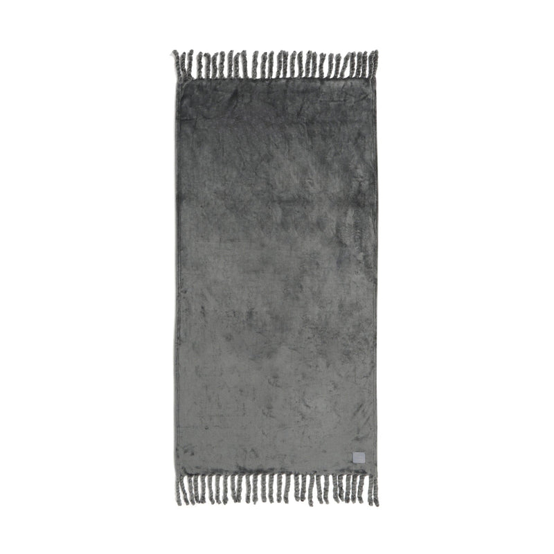 Godis Smooth Throw (Knee Blanket) 1500 X 800 Dark Gray