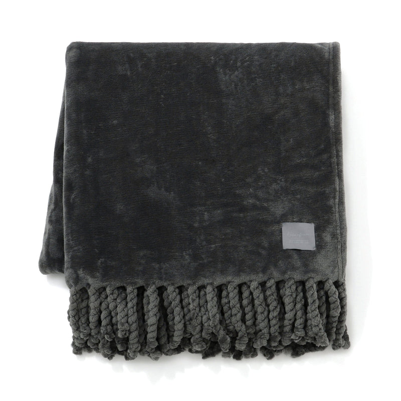 Godis Smooth Throw (Knee Blanket) 1700 X 1300 Dark Gray