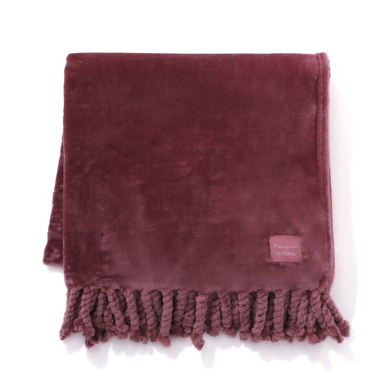 Godis Smooth Throw (Knee Blanket) 1500 X 800 Purple