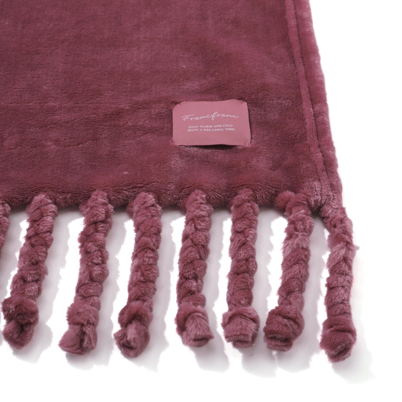 Godis Smooth Throw (Knee Blanket) 1500 X 800 Purple