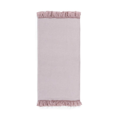 Howamoko Frill Throw (Knee Blanket) 1500 X 800 Pink