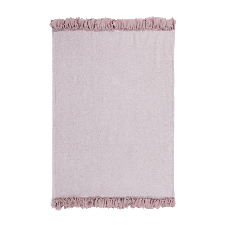 Howamoko Frill Throw (Lap Blanket) 1700 X 1300 Pink