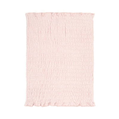 Fluffy Ripple Throw (Knee Blanket) 1700 x 1300 Pink