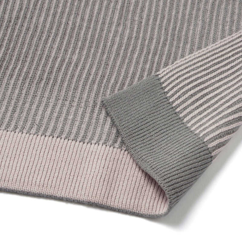 Reversible Knit Throw 1700 X 1300 Pink