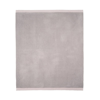 Reversible Knit Throw 1700 X 1300 Pink